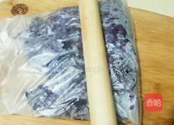 紫薯球的做法图解5