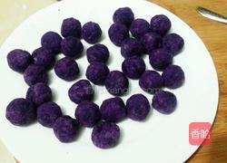 紫薯球的做法图解7