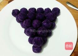紫薯球的做法图解8