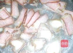 莴苣炒老腊肉的做法图解5