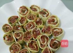 鸡蛋肉卷的做法图解11