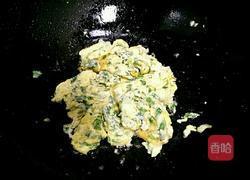 薄荷炒蛋的做法图解6