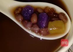 芋圆红豆汤的做法图解6
