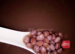 芋圆红豆汤的做法图解2