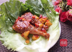 香煎鸡腿肉的做法图解10