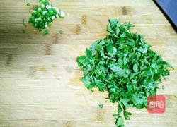 薄荷炒蛋的做法图解2