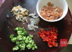 泰式菠萝鸡饭的做法图解4