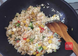 泰式菠萝鸡饭的做法图解9