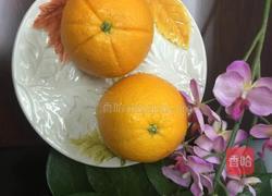 化痰止咳的蒸橙的做法图解1