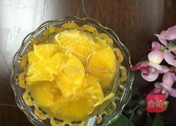 化痰止咳的蒸橙的做法图解8