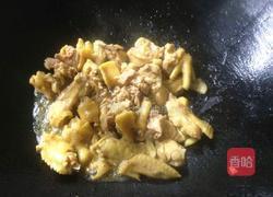 虫草烧鸡块的做法图解4