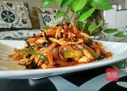 鱼香鸡丝的做法图解11