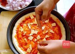 家庭版披萨的做法图解1