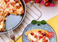 家庭版披萨的做法图解4