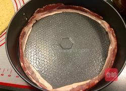 培根比萨的做法图解4