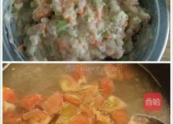 丸子汤的做法图解4