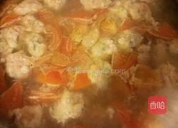 丸子汤的做法图解5