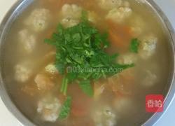 丸子汤的做法图解6