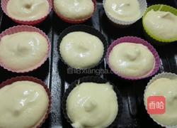 椰蓉蛋糕杯的做法图解7