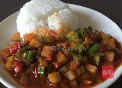素丁盖饭的做法图解9