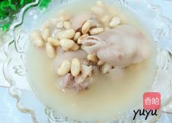 猪脚炖黄豆的做法图解7