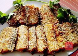 干炸带鱼的做法图解6