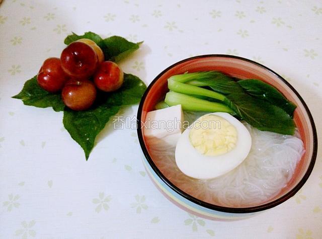 粉丝豆腐汤