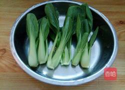 粉丝豆腐汤的做法图解5