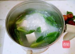 粉丝豆腐汤的做法图解10