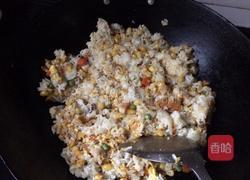 扬州炒饭的做法图解7
