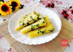 韩式鸡蛋葱花饼的做法图解11