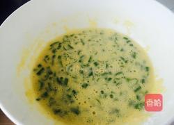 韩式鸡蛋葱花饼的做法图解4