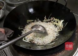 三丝烩鱼肚的做法图解3