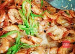 蒜香基尾虾的做法图解4