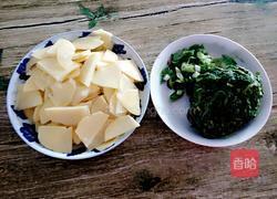 柳蒿芽土豆汤的做法图解2