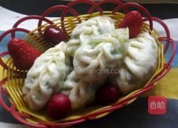 菜包子的做法图解11