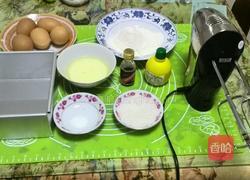 法式全蛋海綿蛋糕的做法圖解1