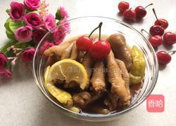 陈醋泡椒鸡脚鸭掌的做法图解7