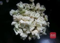 香辣干锅菜花的做法图解4