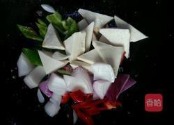 香辣干锅菜花的做法图解9