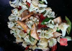 香辣干锅菜花的做法图解11