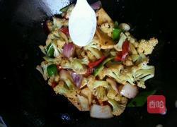 香辣干锅菜花的做法图解12