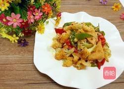 香辣干锅菜花的做法图解16