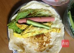 卷饼的做法图解9