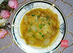 虾皮烧冬瓜的做法图解7