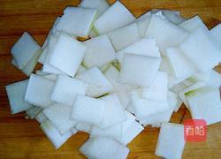 虾皮烧冬瓜的做法图解1