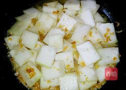 虾皮烧冬瓜的做法图解4