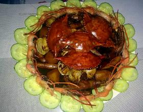 红烧螃蟹[图]