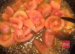 番茄鸡蛋炸酱面的做法图解2