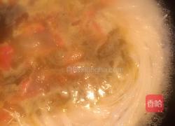 番茄鸡蛋炸酱面的做法图解3